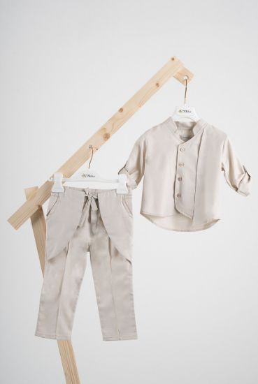 Εικόνα της Κοστούμι  Piccolino Josua σε χρώμα Beige