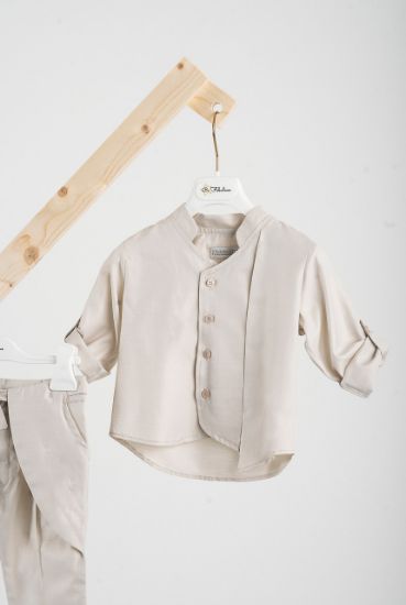 Εικόνα της Κοστούμι  Piccolino Josua σε χρώμα Beige