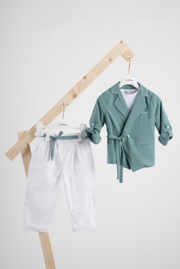Εικόνα της Κοστούμι  Piccolino Stefan σε χρώμα Mint