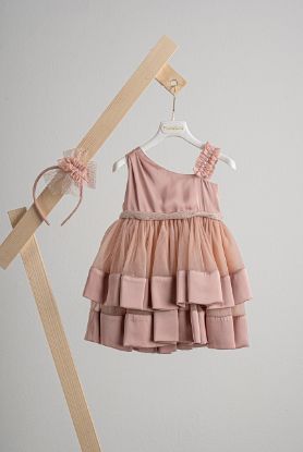 Εικόνα της Βαπτιστικό φόρεμα Piccolino IrisPuce