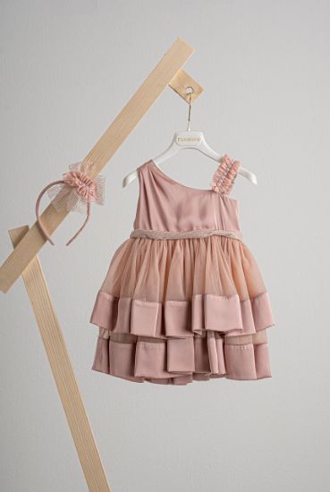 Εικόνα της Βαπτιστικό φόρεμα Piccolino IrisPuce