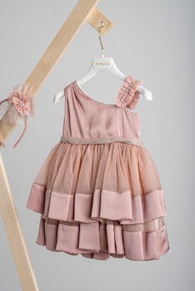 Εικόνα της Βαπτιστικό φόρεμα Piccolino IrisPuce