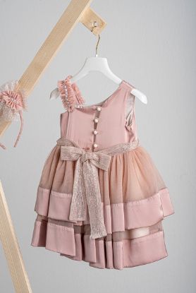 Εικόνα της Βαπτιστικό φόρεμα Piccolino IrisPuce