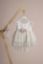 Εικόνα της Βαπτιστικό φόρεμα Piccolino Gianna  ivory