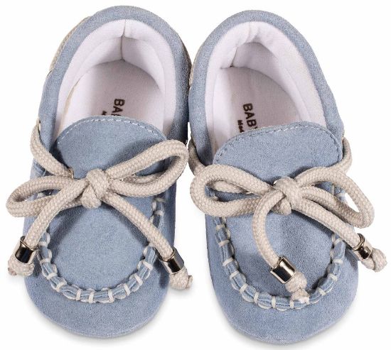 Εικόνα της Καστόρινο Δετό Loafer MI1116 Σιέλ