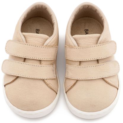 Εικόνα της Sneakers Διπλή Μπαρέτα Χρατς PRI2090 Μπεζ