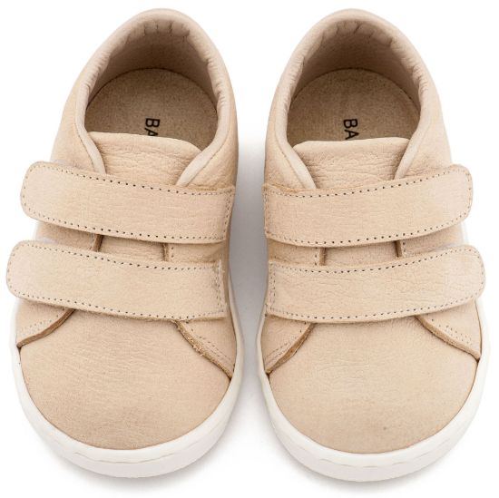 Εικόνα της Sneakers Διπλή Μπαρέτα Χρατς PRI2090 Μπεζ