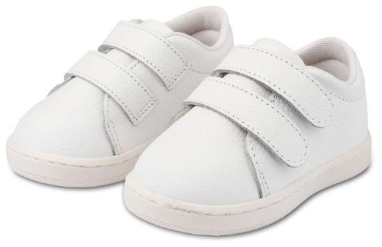 Εικόνα της Sneakers Διπλή Μπαρέτα Χρατς PRI2103 Λευκό