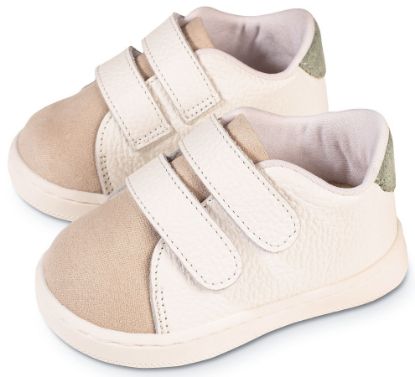 Εικόνα της Sneakers PRI2113 Λευκό Μπεζ Μέντα