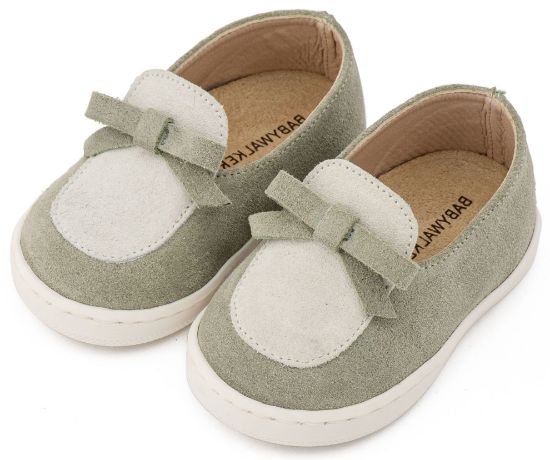 Εικόνα της Loafer με Φιογκάκι  PRI2127 Μέντα