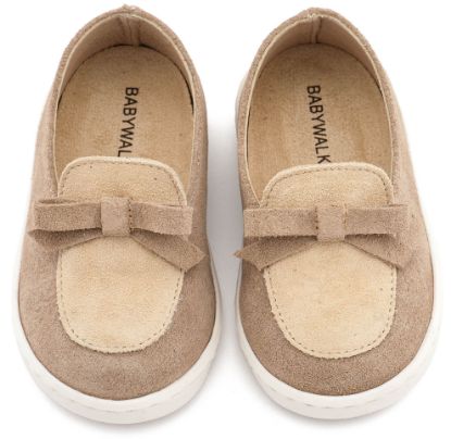 Εικόνα της Loafer με Φιογκάκι  PRI2127 Μπεζ