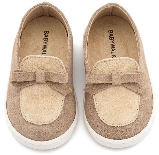 Εικόνα της Loafer με Φιογκάκι  PRI2127 Μπεζ