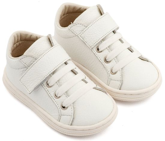 Εικόνα της Mονόχρωμο Σνίκερ με Μπαρέτα Χρατς BS3062 Λευκό