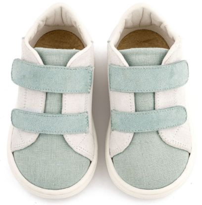 Εικόνα της Σνίκερ με Διπλή Μπαρέτα Χρατς BS3085 Λευκό Μίνεραλ