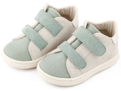 Εικόνα της Σνίκερ με Διπλή Μπαρέτα Χρατς BS3085 Λευκό Μίνεραλ