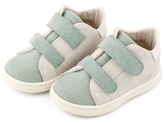 Εικόνα της Σνίκερ με Διπλή Μπαρέτα Χρατς BS3085 Λευκό Μίνεραλ