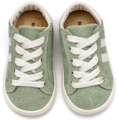 Εικόνα της Δετά Δίχρωμα Σνίκερς  BS3086 Μέντα Λευκό