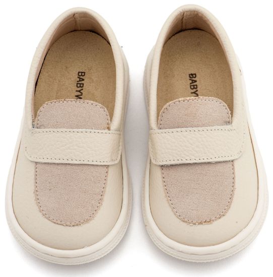 Εικόνα της Loafers BS3094 Εκρού
