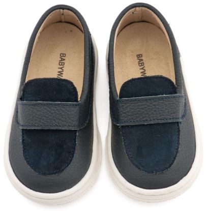 Εικόνα της Loafers BS3094 Μπλε