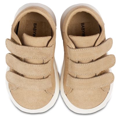 Εικόνα της Mονόχρωμο Σνίκερ  BW4254 Μπεζ