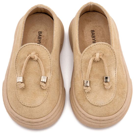 Εικόνα της Loafer με Φουντάκια BW4307 Μπεζ