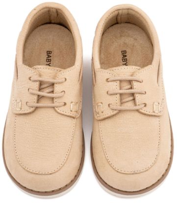 Εικόνα της Δετό Δερμάτινο Μοκασίνι BW 4308 Μπεζ