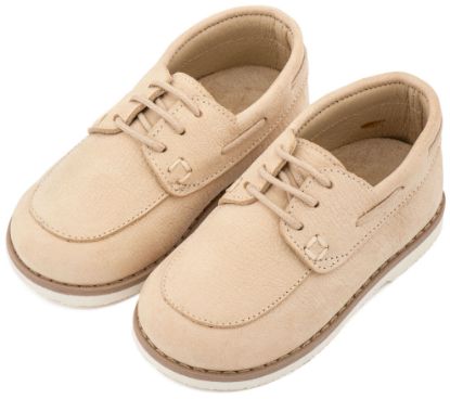 Εικόνα της Δετό Δερμάτινο Μοκασίνι BW 4308 Μπεζ