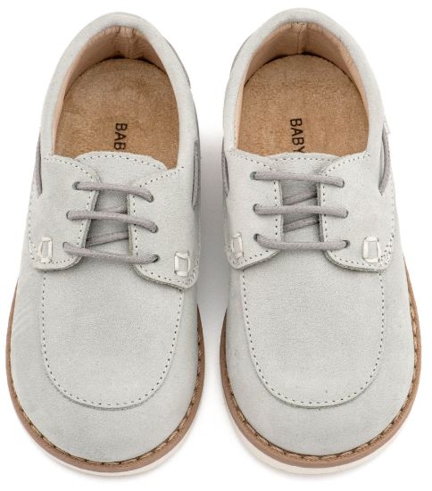 Εικόνα της Δετό Δερμάτινο Μοκασίνι BW 4308 Λευκό