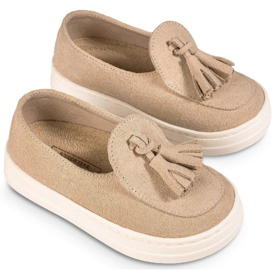 Εικόνα της Loafers EXC5276 Μπεζ