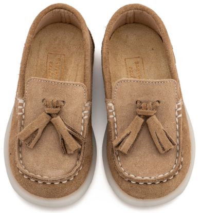 Εικόνα της Loafers με Φουντάκια EXC5317 Πούρο