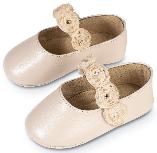 Εικόνα της Γοβάκι Μονή Μπαρέτα MI1638 Εκρού