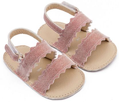 Εικόνα της Πέδιλο με Κουλεδάκι  MI1659 Ροζ