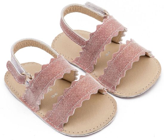 Εικόνα της Πέδιλο με Κουλεδάκι  MI1659 Ροζ