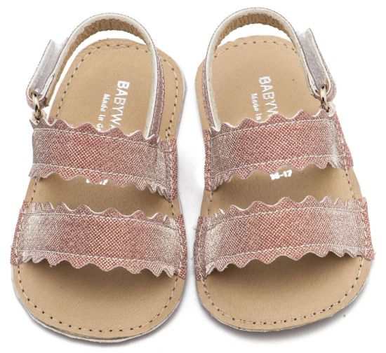 Εικόνα της Πέδιλο με Κουλεδάκι  MI1659 Ροζ