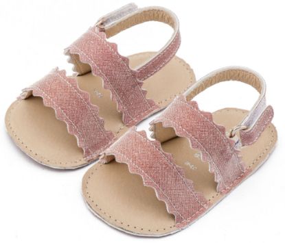 Εικόνα της Πέδιλο με Κουλεδάκι  MI1659 Ροζ