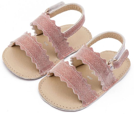 Εικόνα της Πέδιλο με Κουλεδάκι  MI1659 Ροζ