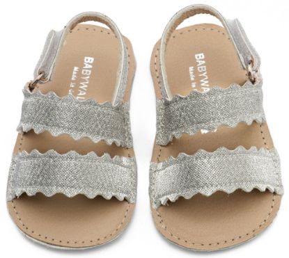 Εικόνα της Πέδιλο με Κουλεδάκι  MI1659 Ασημί