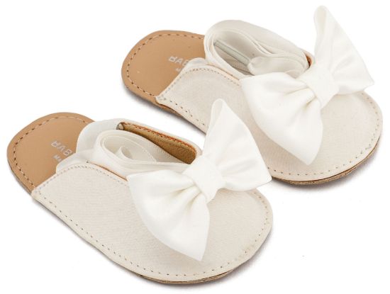 Εικόνα της Γαλλικό Σαμπό με Σατέν Φιόγκο  MI1661 Λευκό