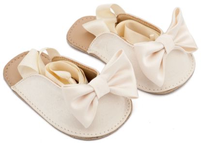 Εικόνα της Γαλλικό Σαμπό με Σατέν Φιόγκο  MI1661 Εκρού