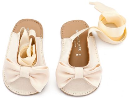 Εικόνα της Γαλλικό Σαμπό με Σατέν Φιόγκο  MI1661 Εκρού