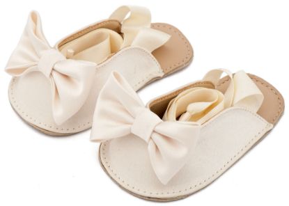 Εικόνα της Γαλλικό Σαμπό με Σατέν Φιόγκο  MI1661 Εκρού