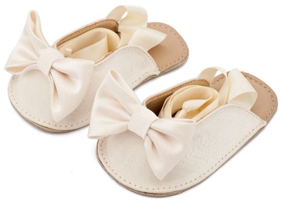 Εικόνα της Γαλλικό Σαμπό με Σατέν Φιόγκο  MI1661 Εκρού