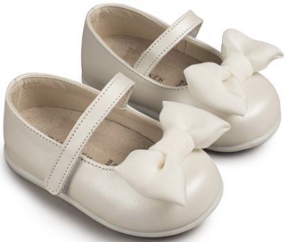 Εικόνα της Γοβάκι  Μονή Μπαρέτα με Φιόγκο PRI2525 Εκρού