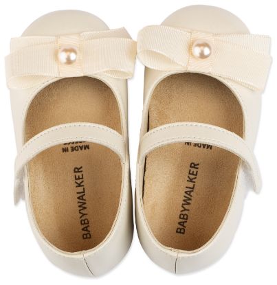 Εικόνα της Γοβάκι Μονή Μπαρέτα με Φιόγκο BS3500 Εκρού