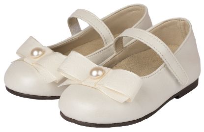 Εικόνα της Γοβάκι Μονή Μπαρέτα με Φιόγκο BS3500 Εκρού