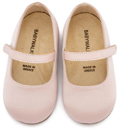 Εικόνα της Γοβάκι Μονή Μπαρέτα BS3603 Ροζ Αντικέ