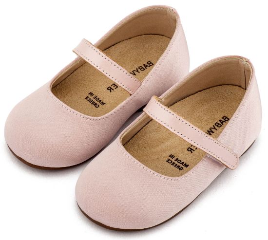 Εικόνα της Γοβάκι Μονή Μπαρέτα BS3603 Ροζ Αντικέ