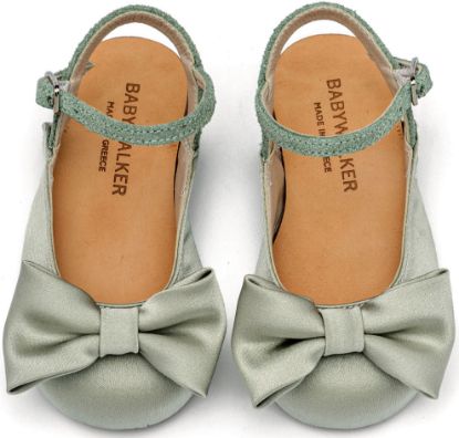 Εικόνα της Γαλλικό Σαμπό με Σατέν Φιόγκο  BW4855 Λαδί