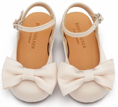 Εικόνα της Γαλλικό Σαμπό με Σατέν Φιόγκο  BW4855 Εκρού