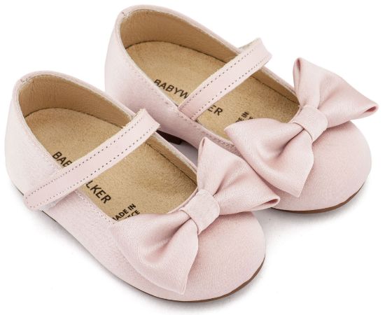 Εικόνα της Γοβάκι Μονή Μπαρέτα με Σατέν Φιόγκο  BW4870 Ροζ